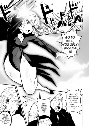 [Merkonig] Ano onnanoko wa maketa - That girl lost! (One Punch Man) [English] [Decensored]