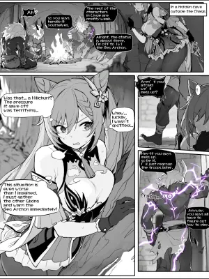 [Senie Shenxuan] Sennyuu Shippai! Haramase Senyouki ni Sareta Keqing | Infiltration Failed! Keqing become a Sex Slave! (Genshin Impact) [English] [Decensored]