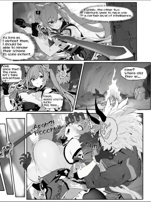 [Senie Shenxuan] Sennyuu Shippai! Haramase Senyouki ni Sareta Keqing | Infiltration Failed! Keqing become a Sex Slave! (Genshin Impact) [English] [Decensored]