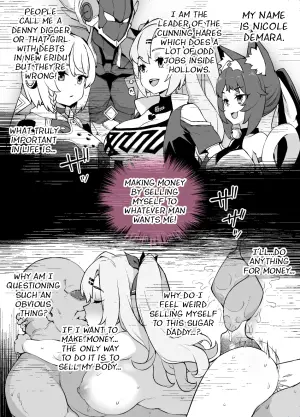 [Kusayarou] Zenless Zone Zero - Corrupted Cunning Hare - Nicole