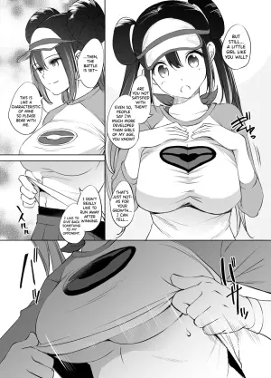 [Kawamura Tsukasa] Mei-chan Paizuri Manga (Pokémon Black 2 and White 2) [English] [CarlJPTL]
