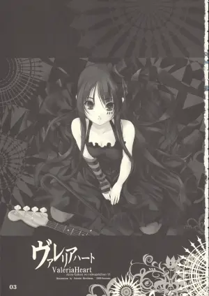 [Alem-Gakan (Kirishima Satoshi)] Valeria Heart Alem-Gakan no rakugakibon-11 (K-ON!)