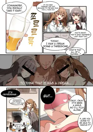 [Bechu] UMP45 & UMP9 Manga [English]