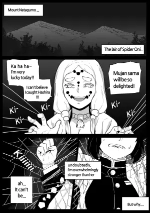 [Mobhunter] Predation of the spider