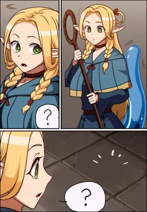 Delicious in Dungeon (Dungeon Meshi) - Marcille Donato │ (Pixiv Fanbox)