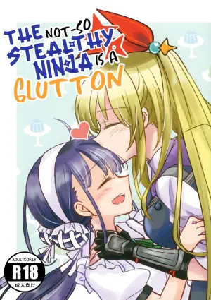 [Gyokusaijima (Sanpatisiki)] Shinobanu Ninja wa Kuishinbou | The Not-So Stealthy Ninja is a Glutton (Heaven Burns Red) [English] [ROSMONTISISLOVE] [Digital]
