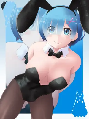 Re:Zero Bunny Girl Collection