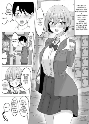 [Satsuki no Usa Koya (Satsuki Usa)] Saikai shita Osananajimi to Issen o Koecchau Hanashi | I Reunited With My Longtime Friend and Crossed the Line [English] [maple]
