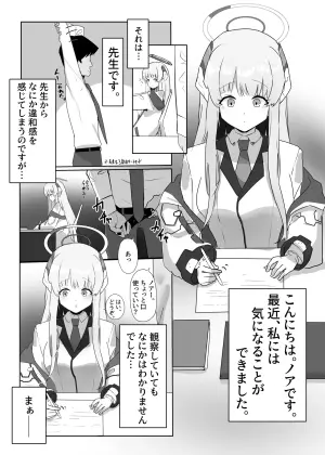 [Inaka no Keshin] Ninshiki Sogai Saimin Noa (Blue Archive)