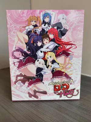 Highschool DxD Hero BD booklet scans