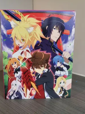 Highschool DxD Hero BD booklet scans