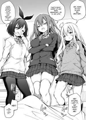 [Airandou] Namaiki Sanshimai [English] [Torii Image Translator]