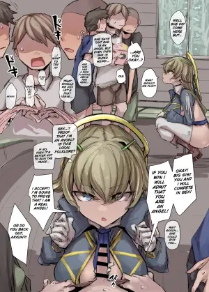 Ignorant Angel (♀) Onee-Shota Manga