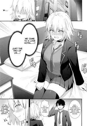 (C104) [Natsuzame] Orita-chan Koko LoveHo desu! (Fate/Grand Order) [English] [SDTLs]