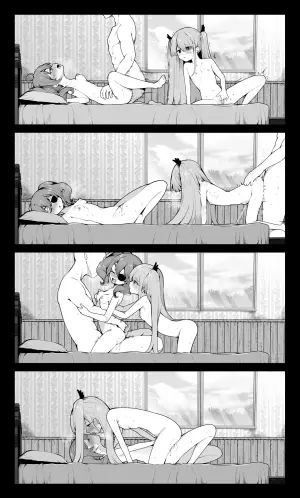 [Nagase Tooru] Bishoujo Futari to Mappiruma kara Itasu (Spy Classroom)