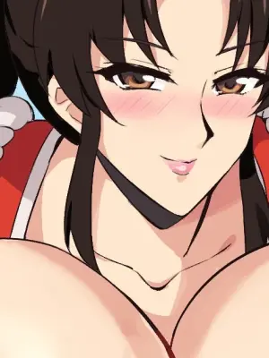 [0byte] Shiranui Mai no --- Paizuri (Fatal Fury, Street Fighter)