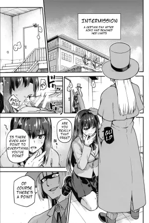 (C104) [Jyouren Kishidan (Kiasa)] Aoko Blue Soushuuhen Kouhen | Aoko Blue Collected Works Part 2 (Mahou Tsukai no Yoru) [GenoTL]