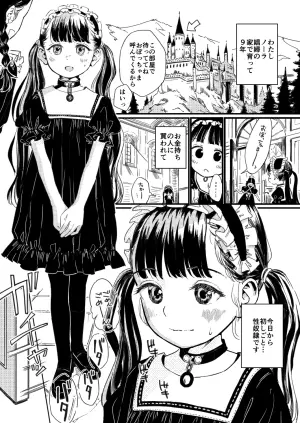 [Oekaki Ojisan Land (Oekaki Ojisan)] Nora no Hatsu Shigoto [Digital]