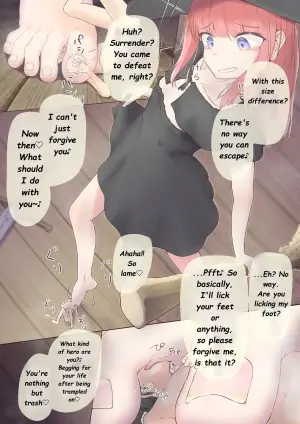 [I-Raf-you (Percy)] Majo Minarai, Yuusha (Microne Magazine Vol. 84) [English] [Incomplete]