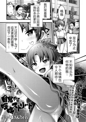 [Bookmoun10] Mezame yo Kenka Street | 觉醒吧，街头斗殴 (COMIC Necrosis Vol. 1) [Chinese] [小水笔机翻自校]