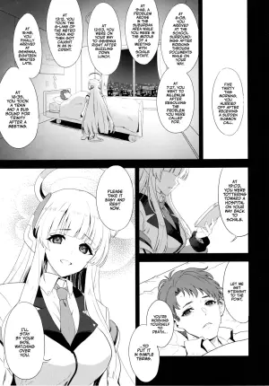 (C105) [INFINITY DRIVE (Kyougoku Shin)] Fragaria (Blue Archive) [English] [Team Rabu2]
