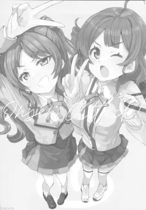 (C105) [cloudair (Katsuto)] HAMAMI NO YU - Onsen attack! (Gakuen IDOLM@STER) [Chinese]