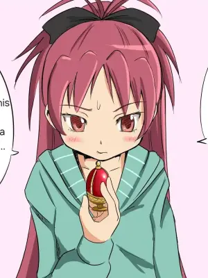 [Shi] 杏子の妄想 (Kyoko's Delusion)(Puella Magi Madoka☆Magica)