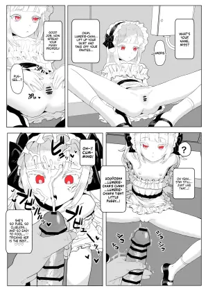 [Inchore] Lolita-kei Fashion Muchi Loli-kko Minuki Gansha | Innocent Loli Girl in Lolita Fashion Spotted and Stained [English]