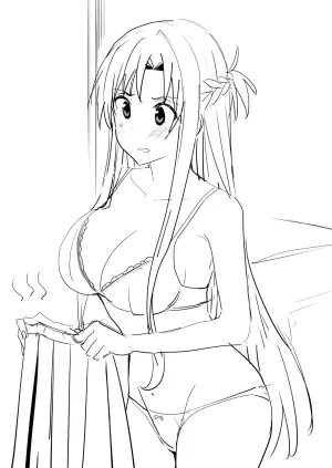 [Oninarasu] Asuna SP (Sword Art Online) [Chinese]