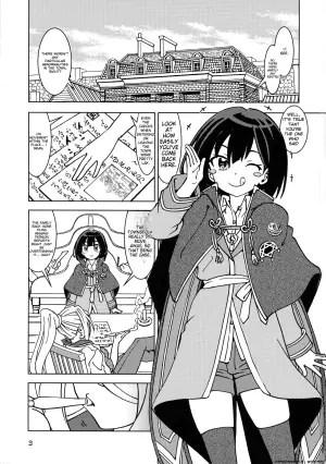 (C100) [Madakoya (Madako)] Tabitabi Nikki ni wa Shirusenakatta Koto. 3 (Majo no Tabitabi) [English] [MTL]