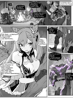 [Senie Shenxuan] Sennyuu Shippai! Haramase Senyouki ni Sareta Keqing | Infiltration Failed! Keqing become a Sex Slave! (Genshin Impact) [English]
