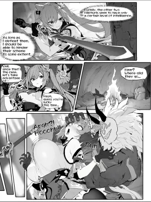 [Senie Shenxuan] Sennyuu Shippai! Haramase Senyouki ni Sareta Keqing | Infiltration Failed! Keqing become a Sex Slave! (Genshin Impact) [English]