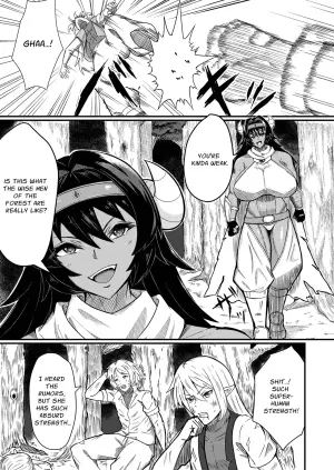 [FracVi] Warrioress Velna and the Elf [English] [sakurei]