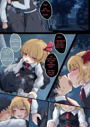 [Unmi] Rumia's New Kind of Food (Touhou Project) [English]