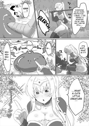[puru] Kawaii Slime ni Goyoujin | Beware of the Cute Slime (Isekai Musume to no Kousetsu Vol. 5) [English] [Kuraudo] [Digital]