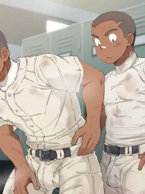 [Leeksaltboy 塩工] 坊主球児の童貞卒業 (chinese汉化+textless无文字CG）