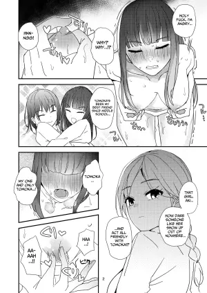 [Miyazaki Usagi House (Miyazaki)] A Tense Yuri Eromanga - She's Mine! [English] [tsuyoshi]