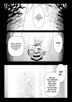 [HitoMi (Dai Kyuu Ibutsu Orange)] Majo ga Shokushuu to Mushi ni Kisei Sarete Shikyuu to Jinsei o Mechakucha ni Sareru Hanashi | A story of a witch infected by tentacles and bugs and how they seriously messed up her womb and life! [English]  [Fallen Games]