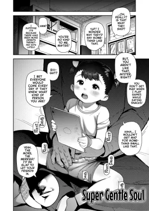 [Yawaraka Midori] Yasashii Ojisan | Super Gentle Soul (Chicchakute Ohisama no Nioi) [English] [Team Rabu2] [Decensored] [Digital]