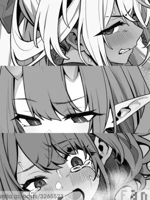 [Bonnie] Hitoyo-chan Yuuna-chan Akari-chan