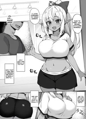 [sakanaya] A Manga About a Perverted Dance Instructor Who Attacks Fuu-tan (Shiranui Flare) [English]