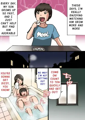 [Shiki Hanana] Okaa-san wa Musuko no Amaenbou o Naoshitai!! | Mother wants to cure her son's spoiled behavior [English] [SongSoMi]