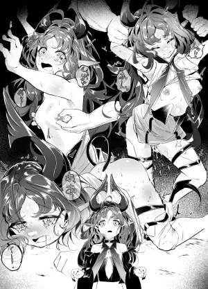 今日寝起きで思いついたニンフの短編漫画を