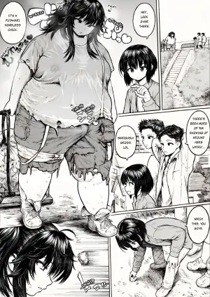 [HeroHero Hospital (HeroHero Tom)] Futanari Debu Homeless | Homeless Fat Futanari [English] [SGMJanus]