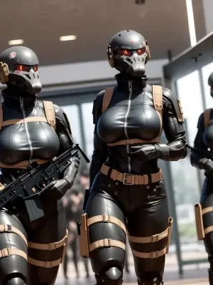 [AI Zako] - FROGS (Metal Gear) (Ai Generated)