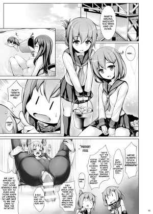 (C85) [Uni no Tane (uni8)] Hourainyuusen Youi! (Kantai Collection) [English] [CulturedCommissions]
