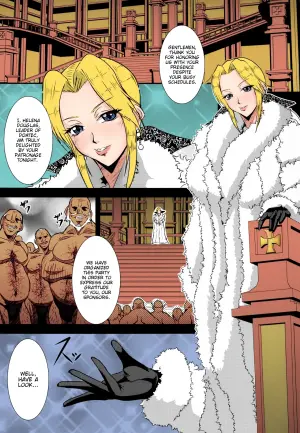 [MEAN MACHINE (Mifune Seijirou)] Critical Burst!! (Dead or Alive) [English] [Colorized] [Digital]