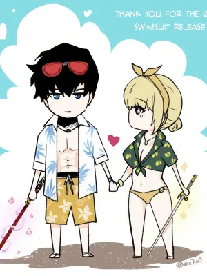 [ E-0)] [Mizugi Ibe] shun shizuku manga [arigatō! ! ! ](solo leveling !]