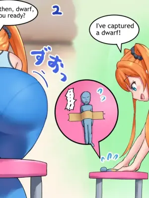 [Bunchi] Kobito to OriChara | Dwarf and Original Character [English]