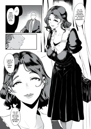 [Otochichi] New Teacher's Plan (FANBOX) [ENG]